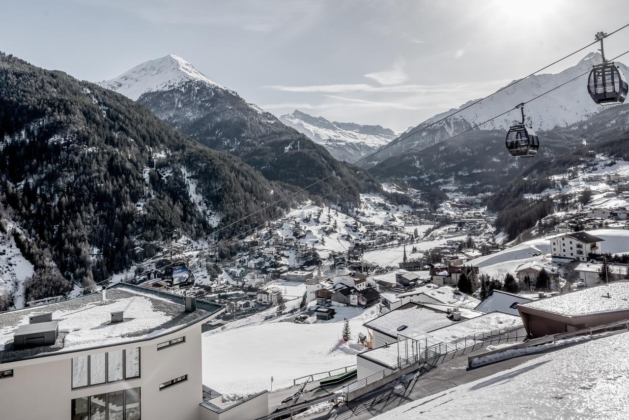 Appartement Regina'S Alpenpanorama à Sölden Extérieur photo